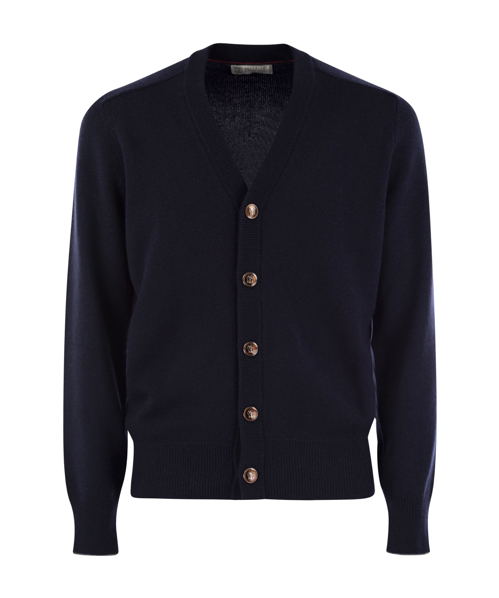 Brunello Cucinelli Cardigan In Black