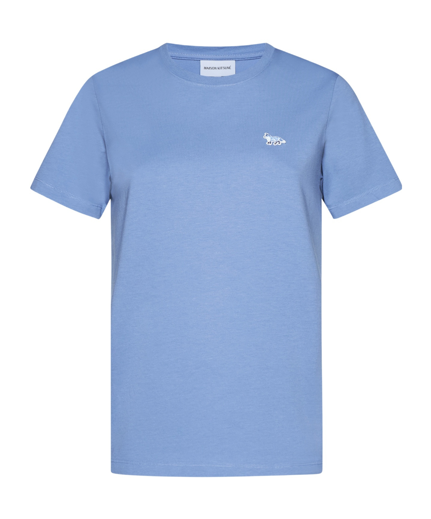 Maison Kitsuné Cotton T-shirt In Blue