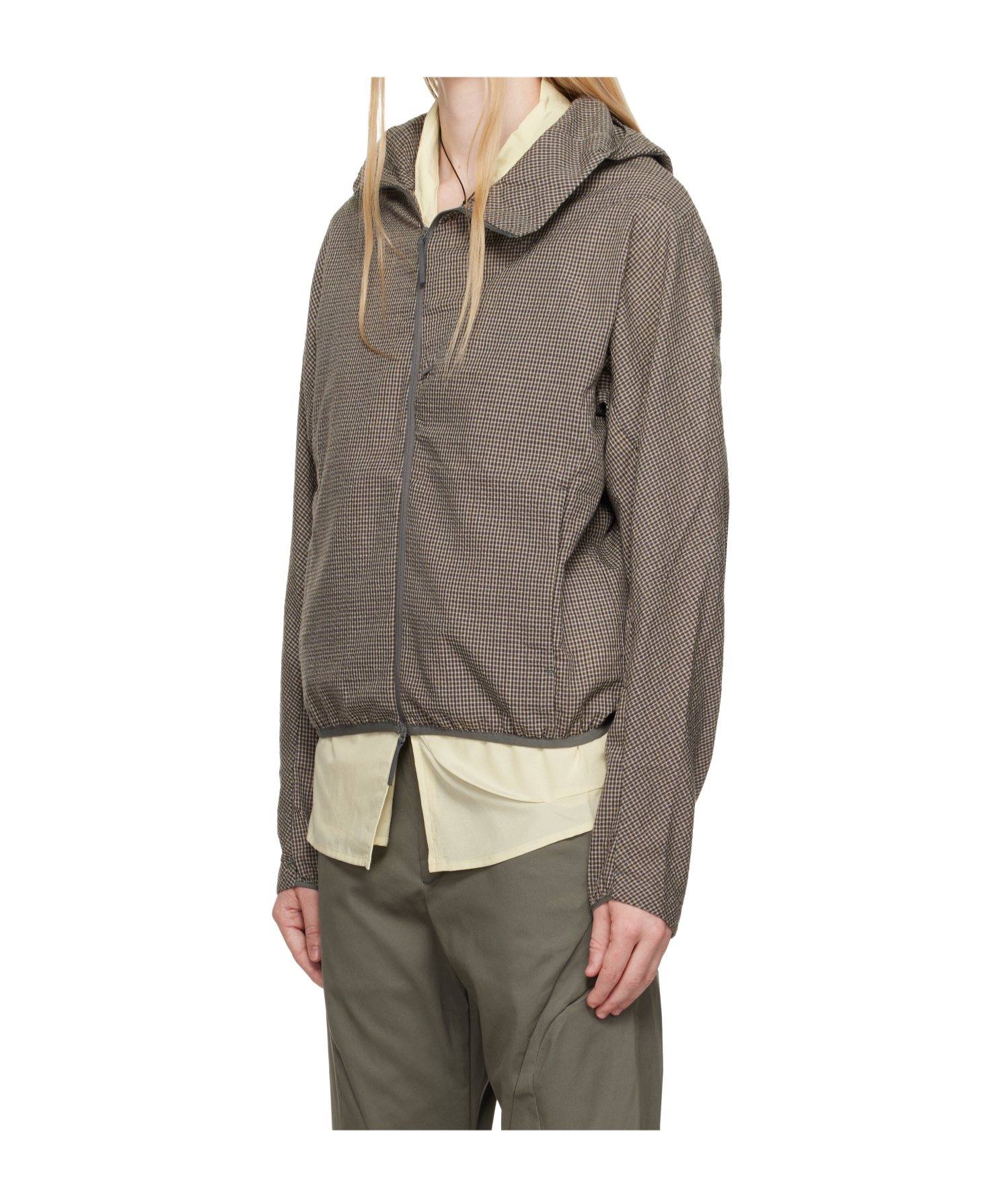 Post Archive Faction (paf) Brown 8.0 Right Technical Jacket In Brown