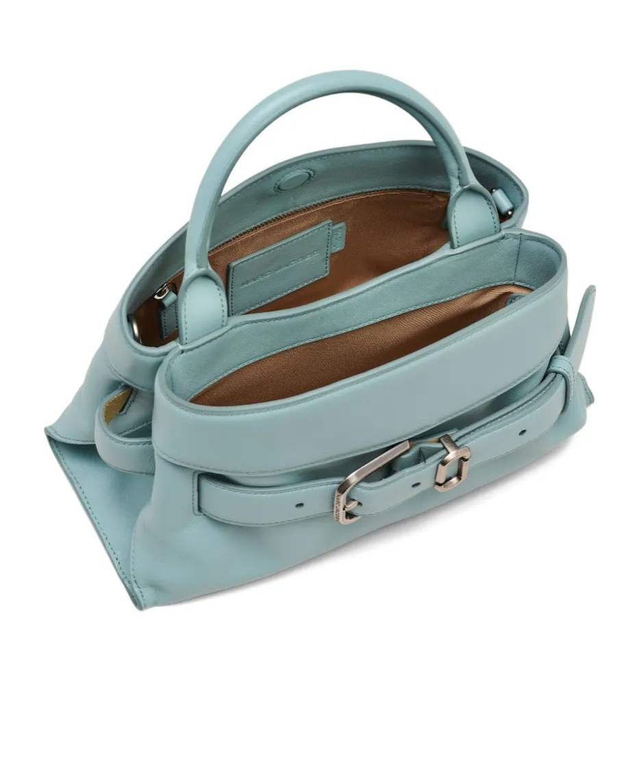 Marc Jacobs Small Dakota Satchel Tote Bag In Blue