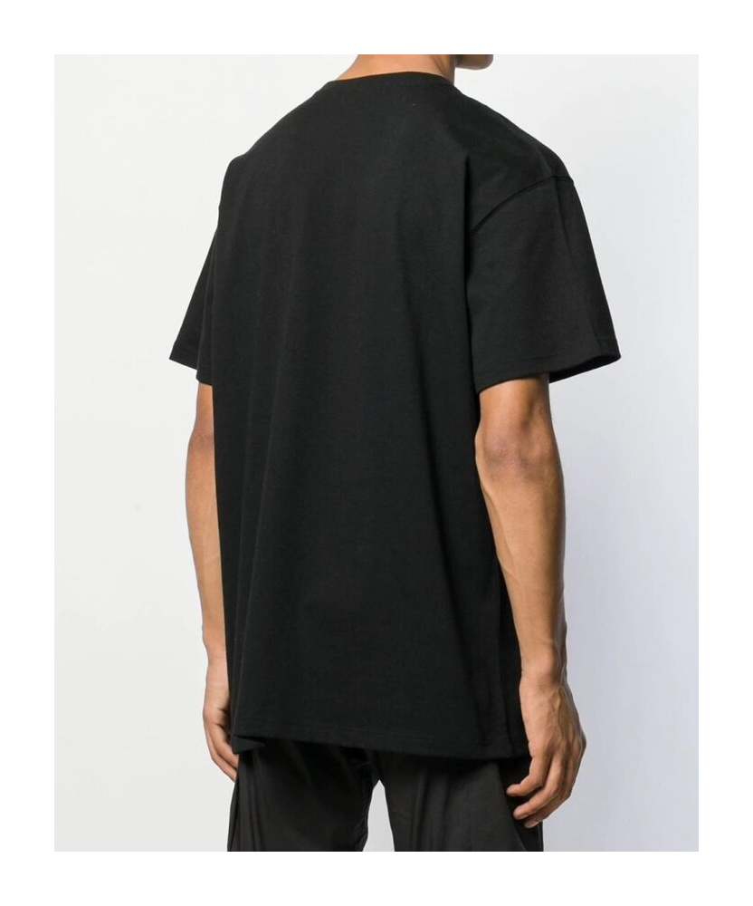 Ih Nom Uh Nit Pattern Printed T-shirt In Black