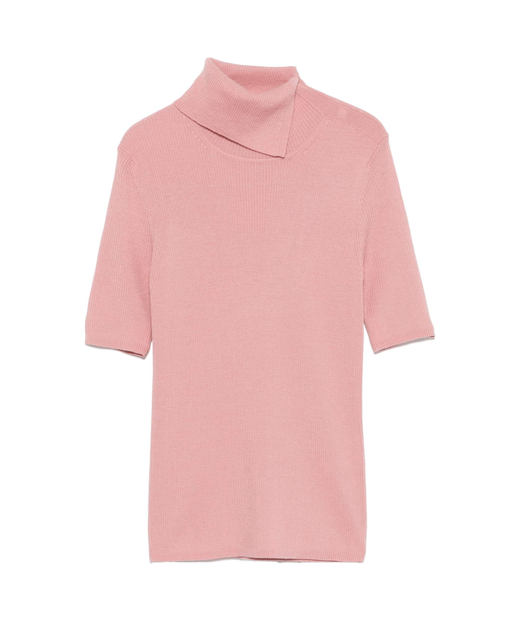 P.a.r.o.s.h Wool Top With Split Roll Neck