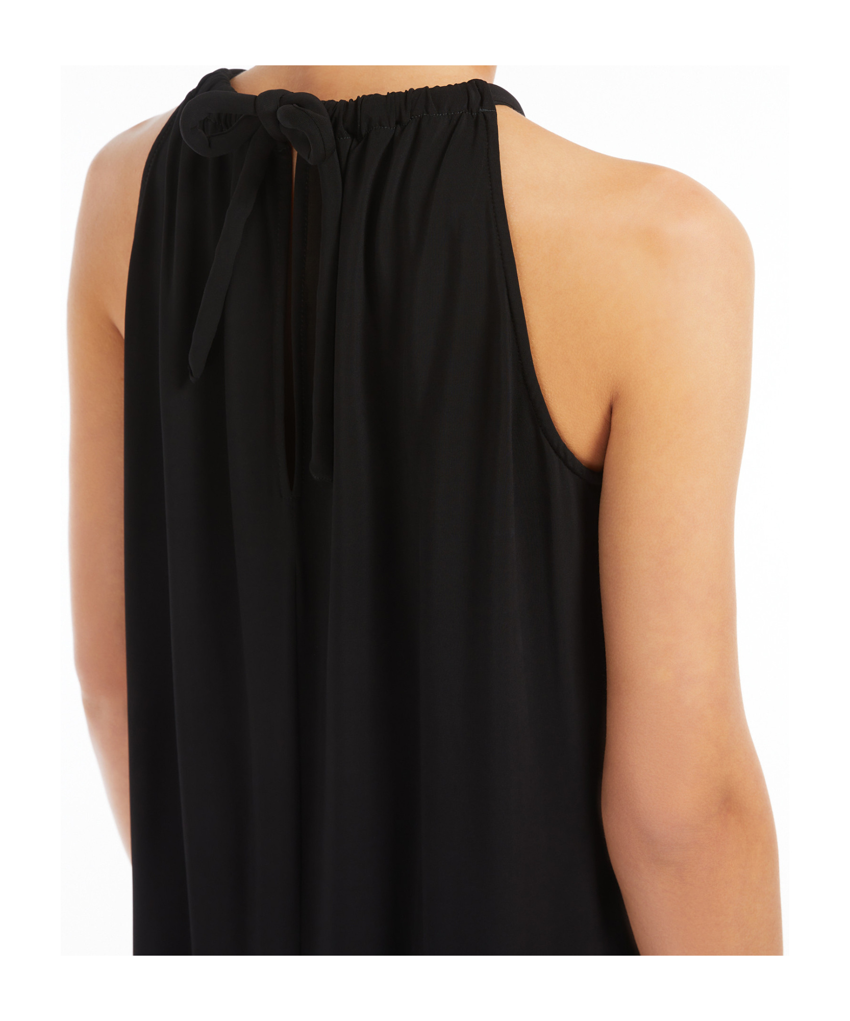 Shop Max Mara Flowing Viscose Jersey Dress