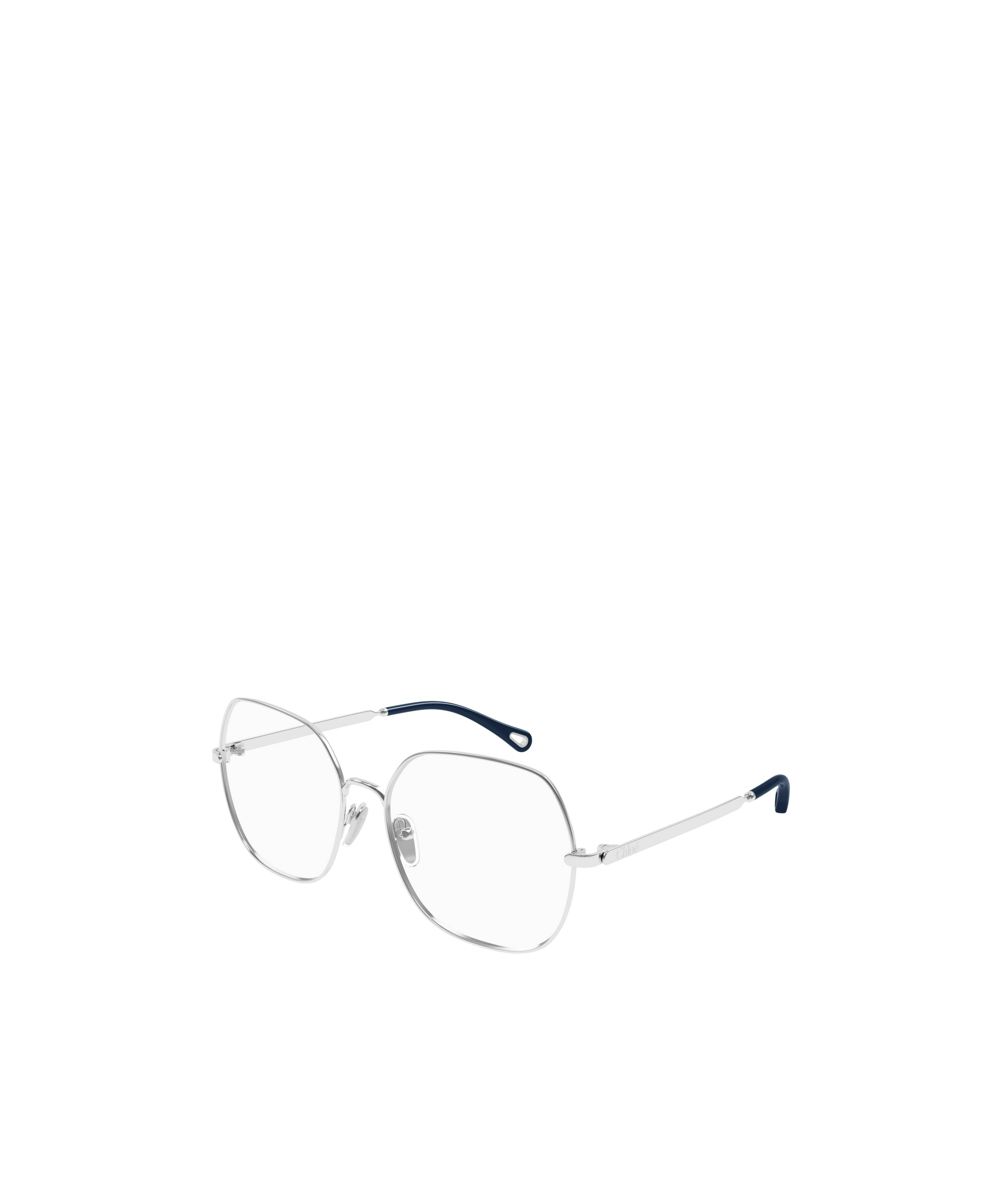Chloé Eyewear Geometric-frame Glasses In White
