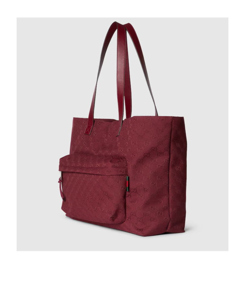 Gucci Large Gg Handbag In Red