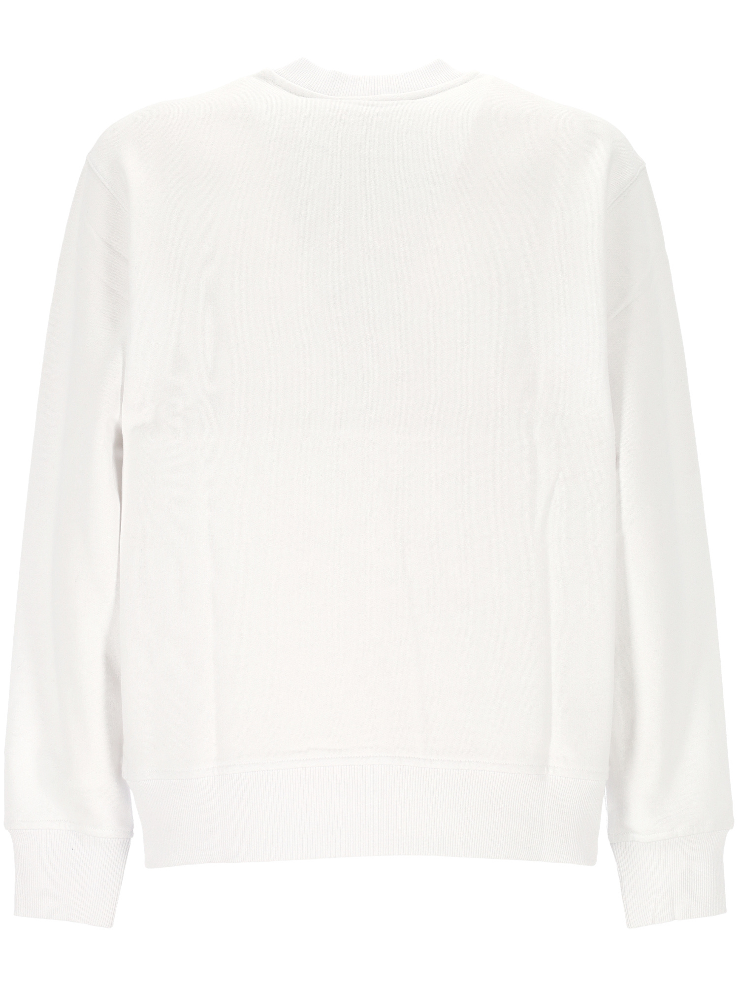 Versace Jeans Long-sleeved Sweater In White