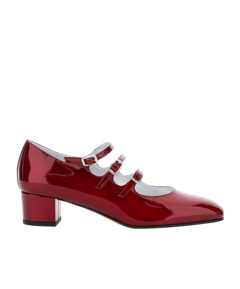 Shop Carel Paris Kina 40mm Pumps In Red