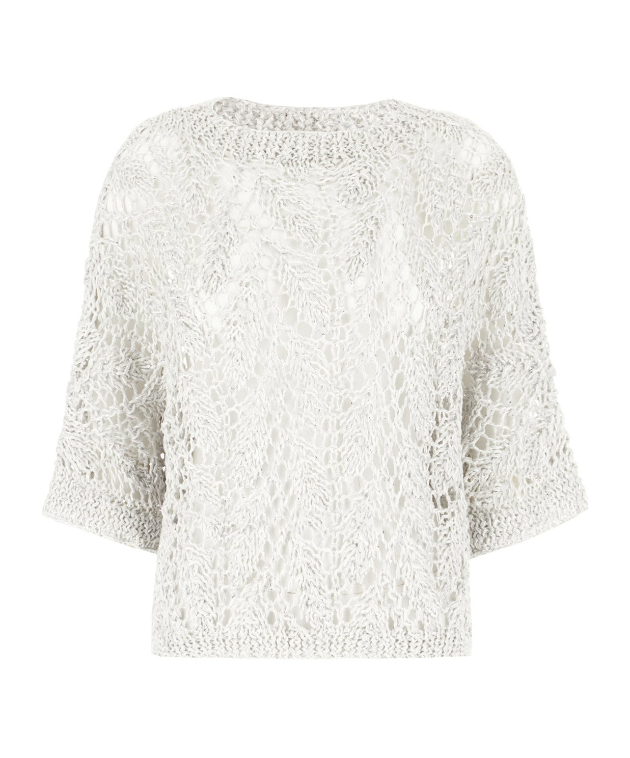 Antonelli Crew-neck Knitted Top