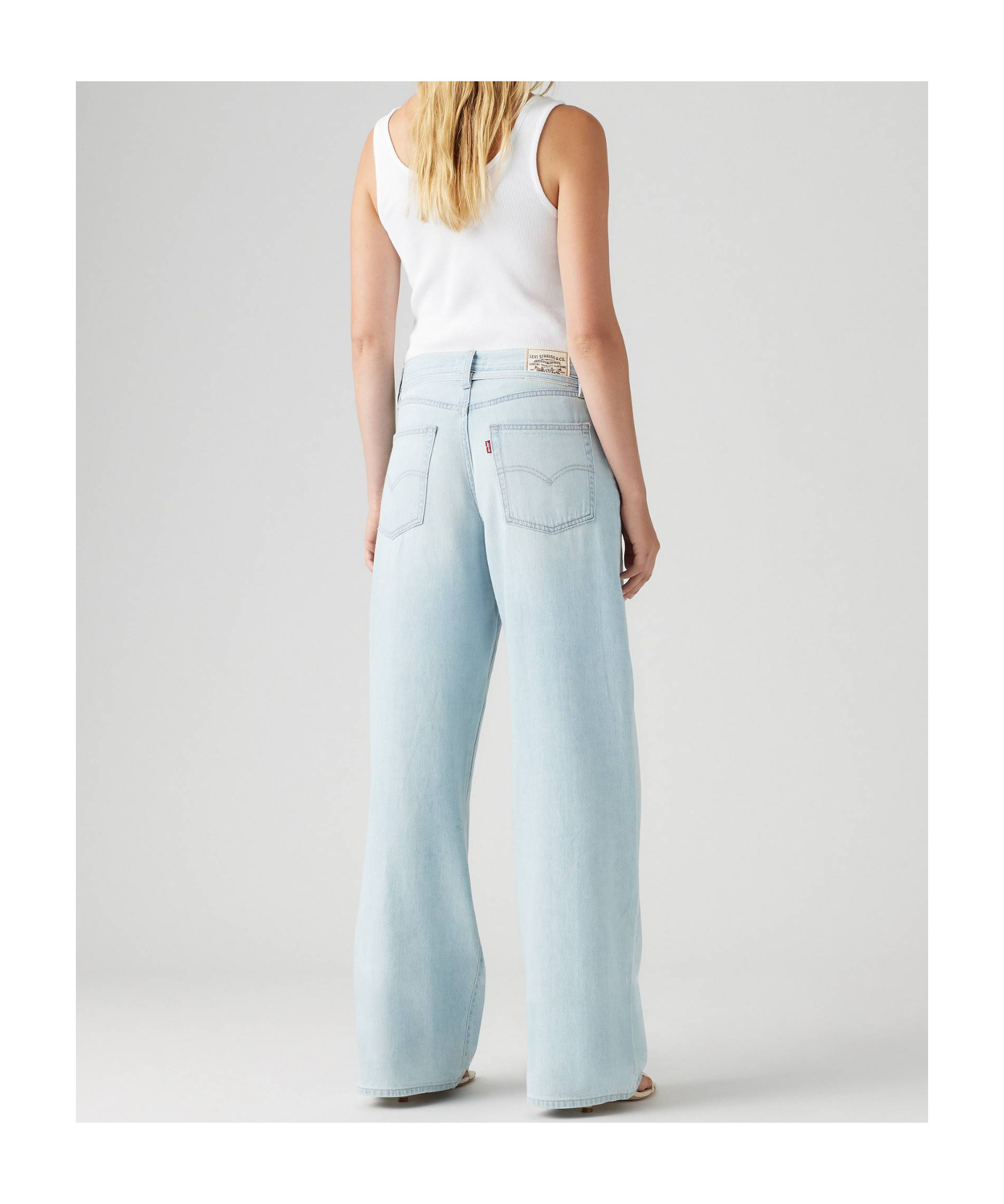 Shop Levi's Xl Straight Jeans In White