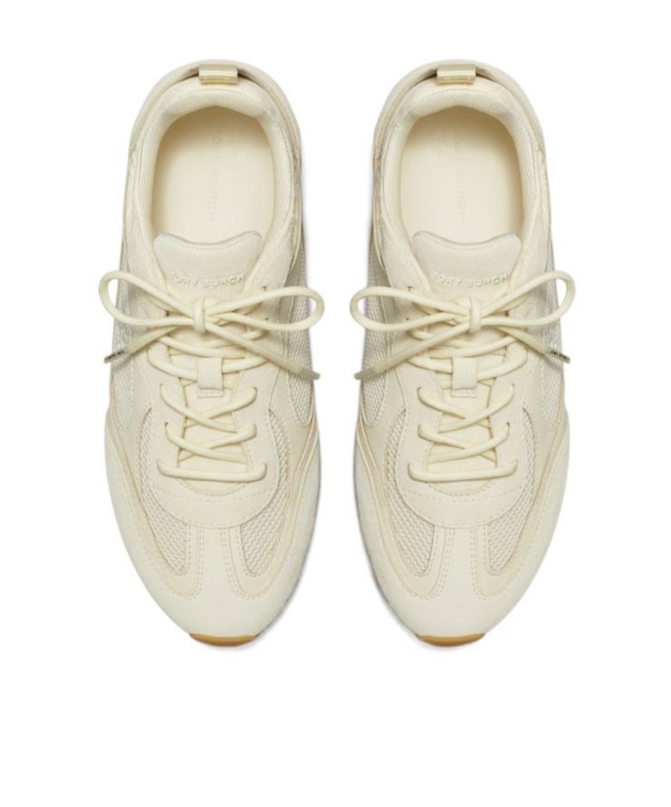 Tory Burch Field Sneakers In White