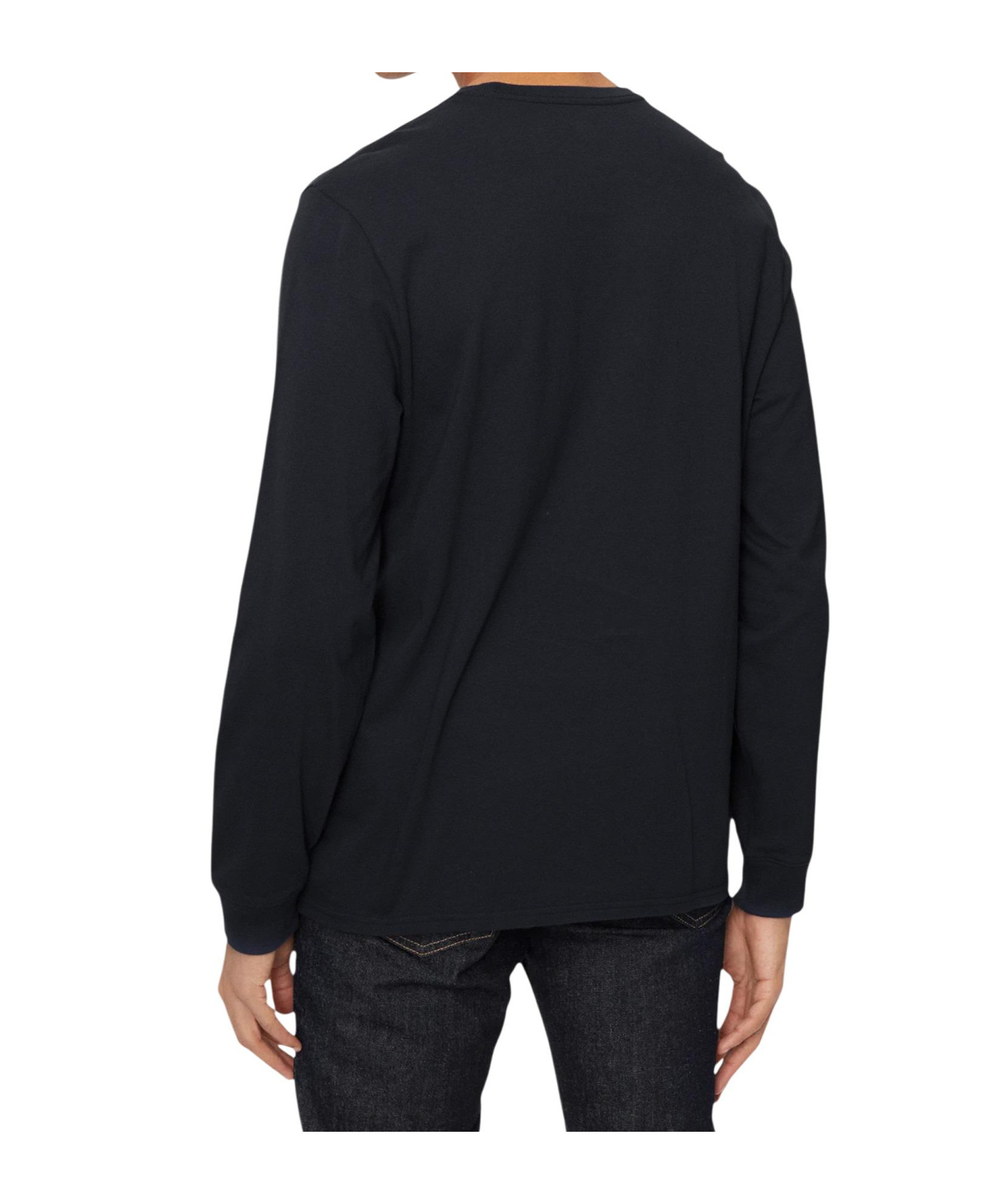 Levi's Long-sleeve T-shirt In Black