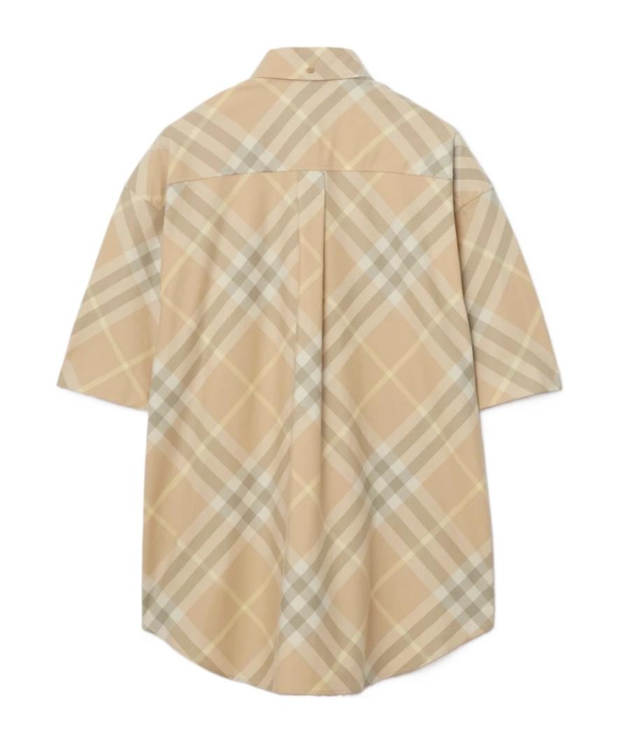 Burberry Shirts In Nude