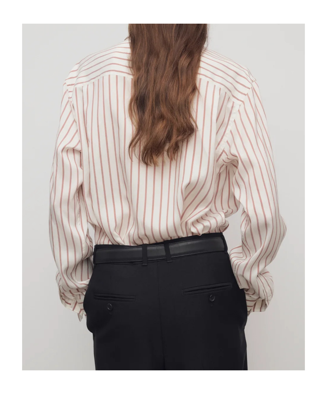 The Row Long Sleeve Shirt In Neutral