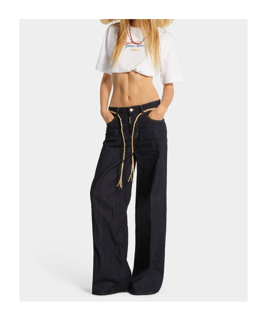 Dsquared2 Logo-tag Jeans