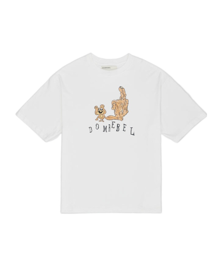 Domrebel Short-sleeved T-shirt In White