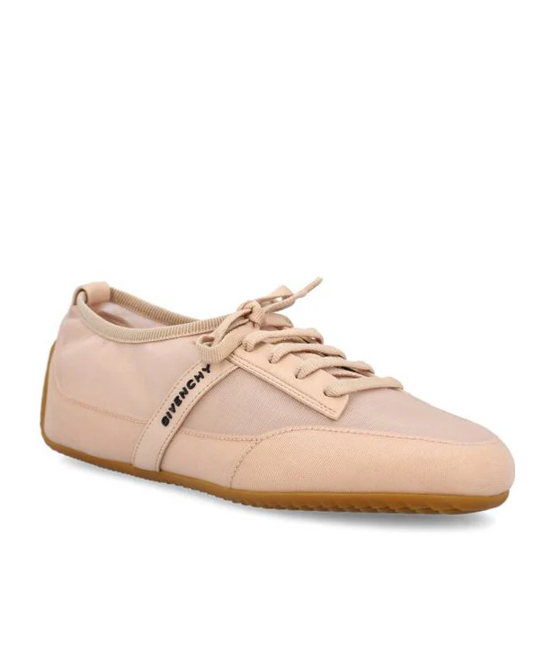 Givenchy Round Toe Low-top Casual Shoes In Brown