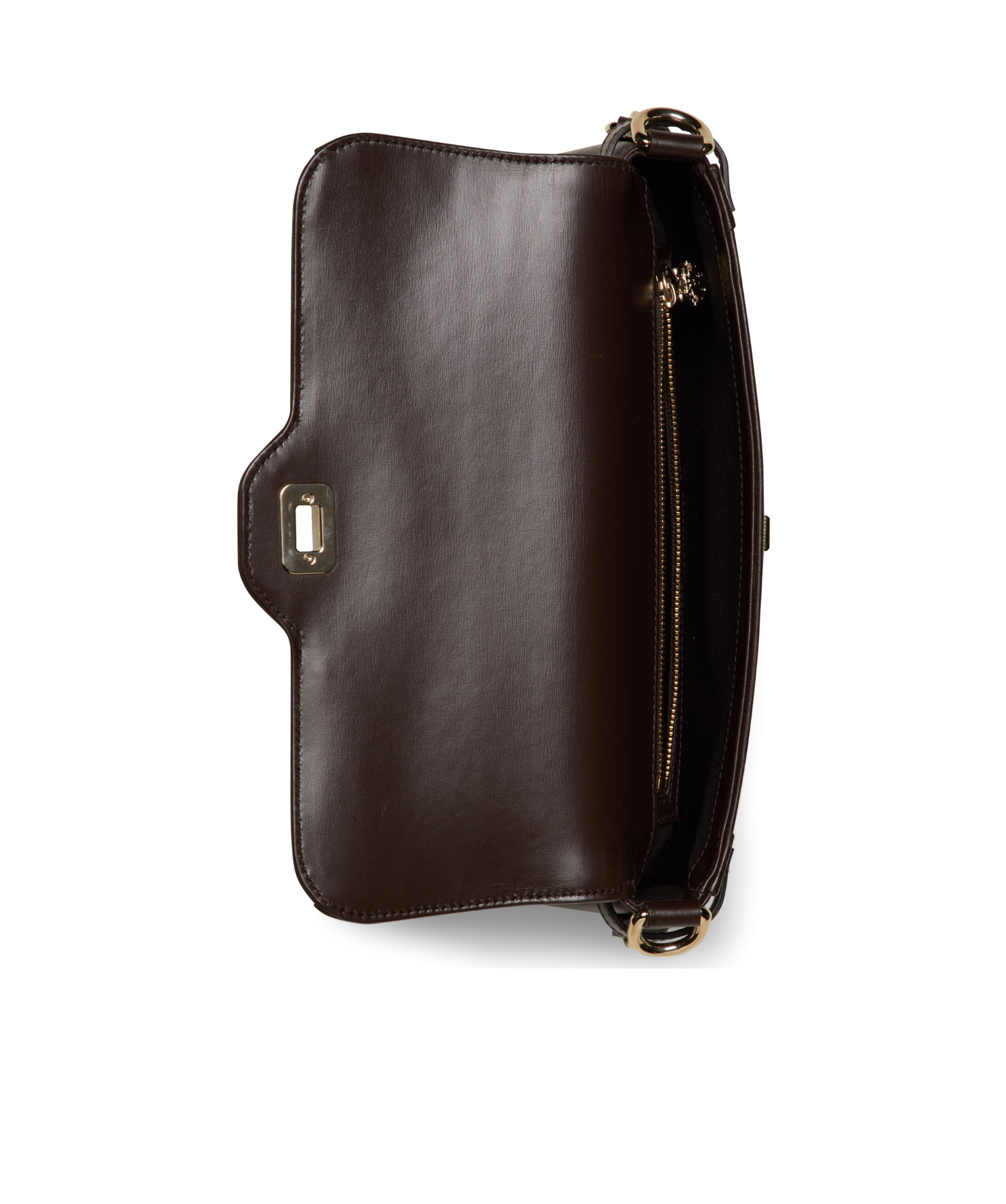 Gucci Mini Gg Canvas Shoulder Bag In Brown