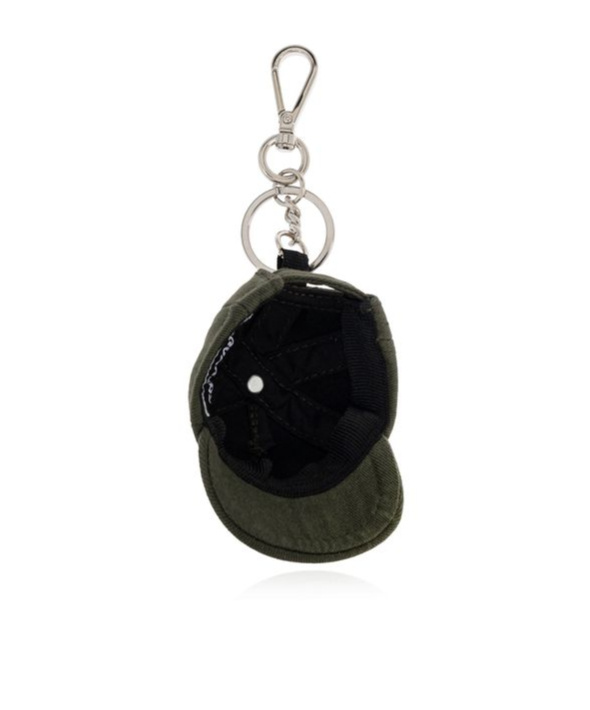 DSQUARED2 CAP PENDANT KEYCHAIN