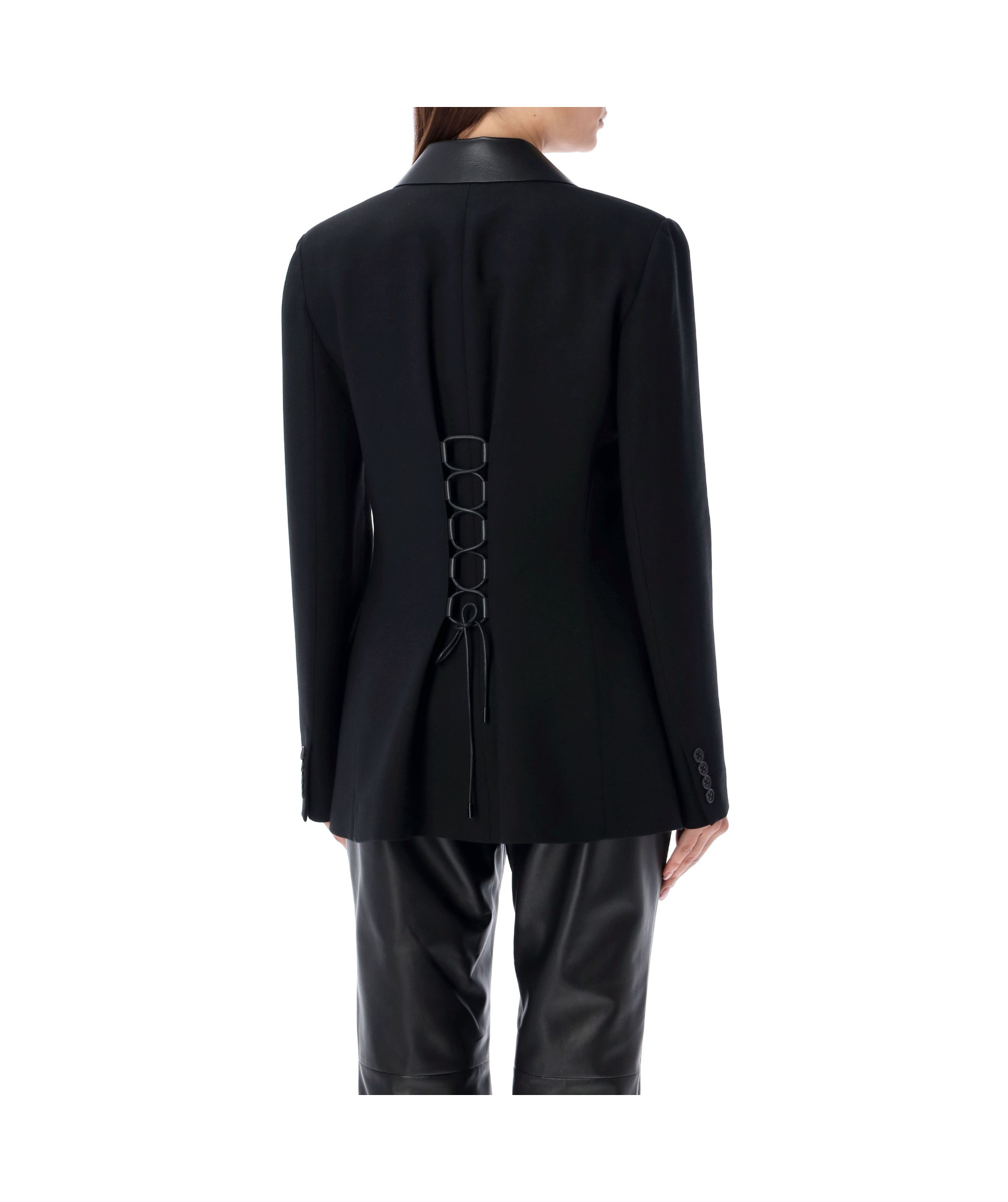 POLO RALPH LAUREN RALPH LAUREN SINGLE-BREASTED TAILORED BLAZER