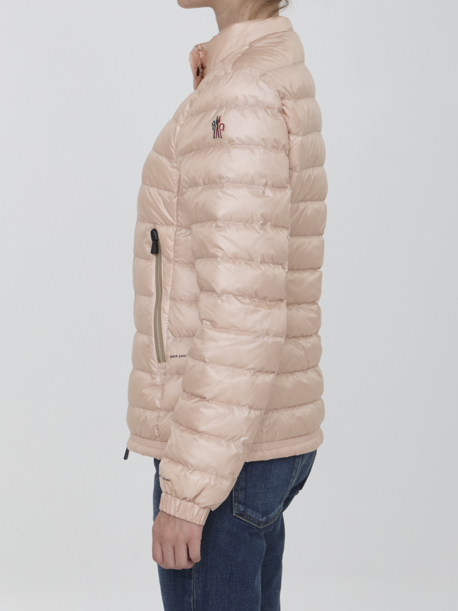 MONCLER WALIBI SHORT COTTON SUIT 