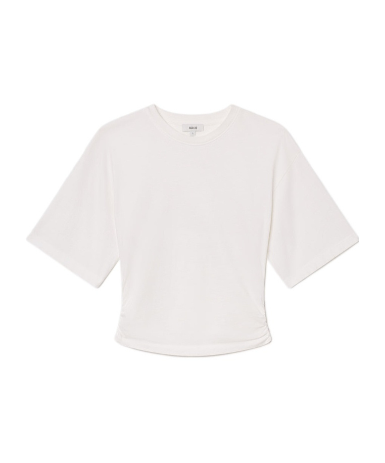 Agolde Shari Tee In White