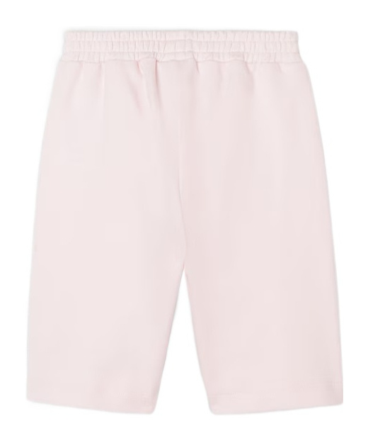 Fendi Pink Fleece Baby Trousers In Pink