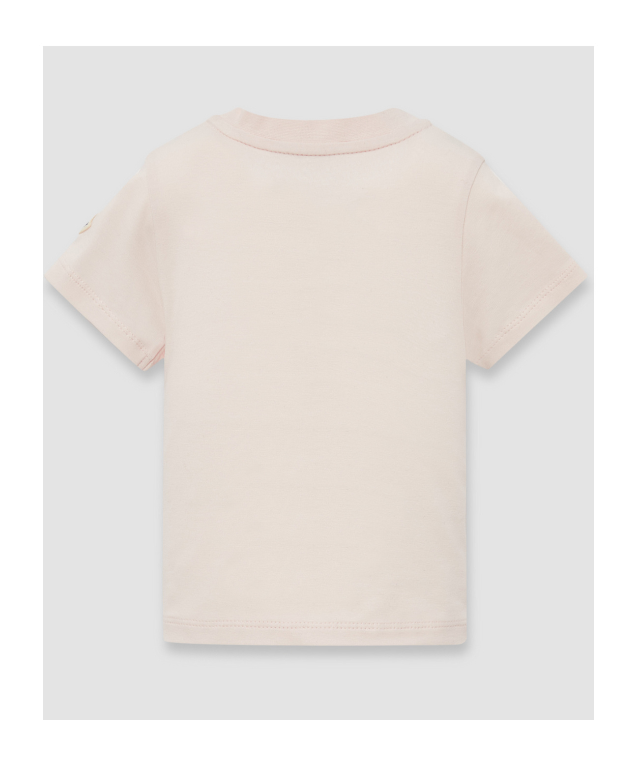 Moncler Teddy Bear T-shirt In Pink