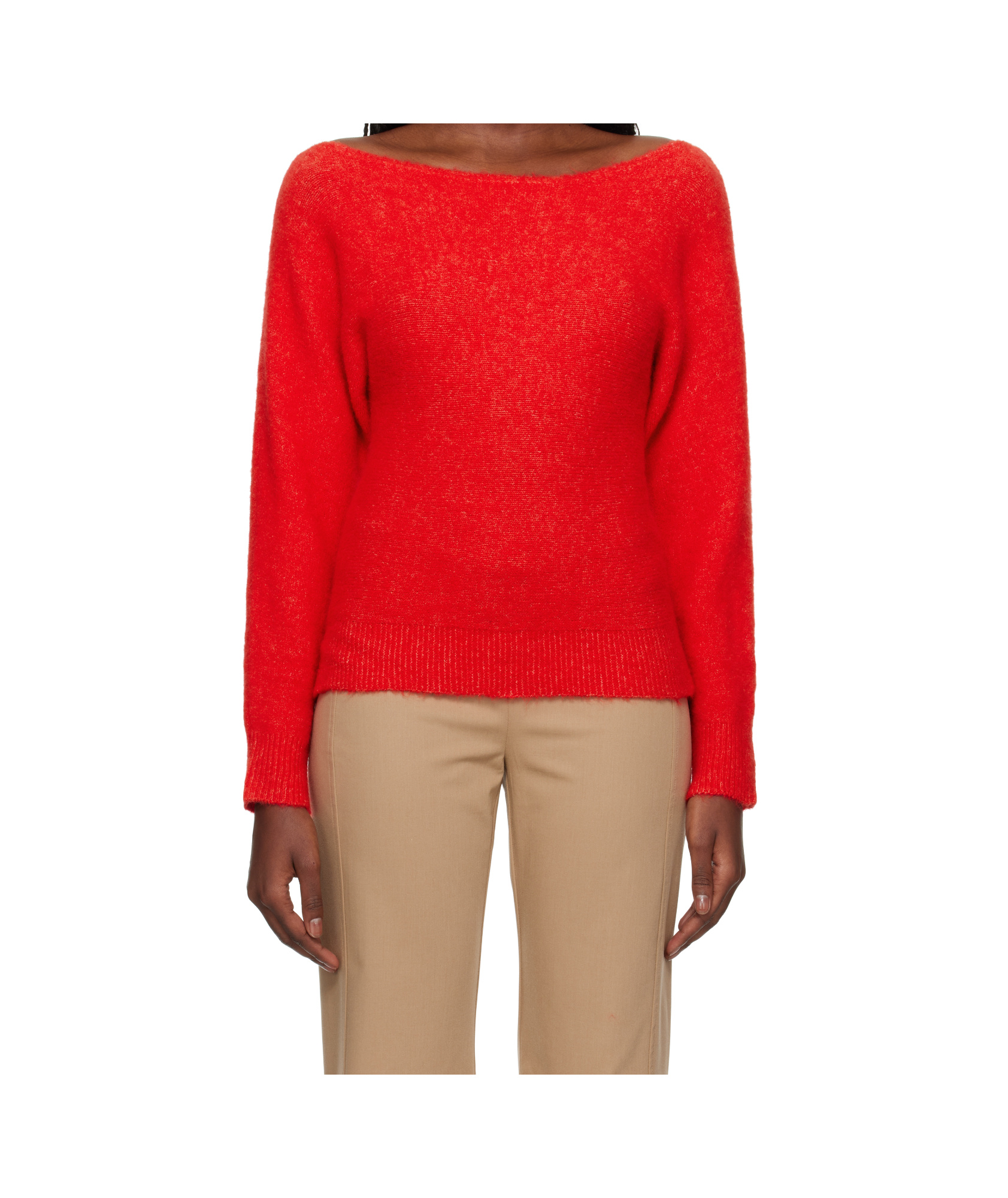 Gimaguas Red Sofia Sweater In Red