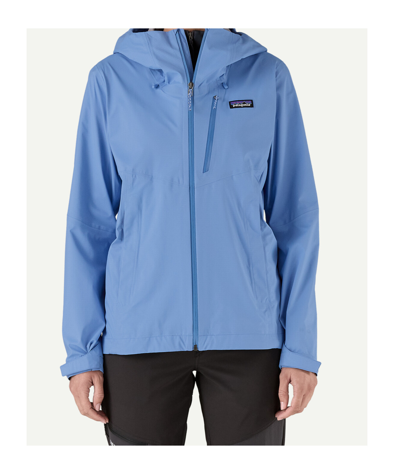 Patagonia Granite Crest Rain Waterproof Jacket In Blue