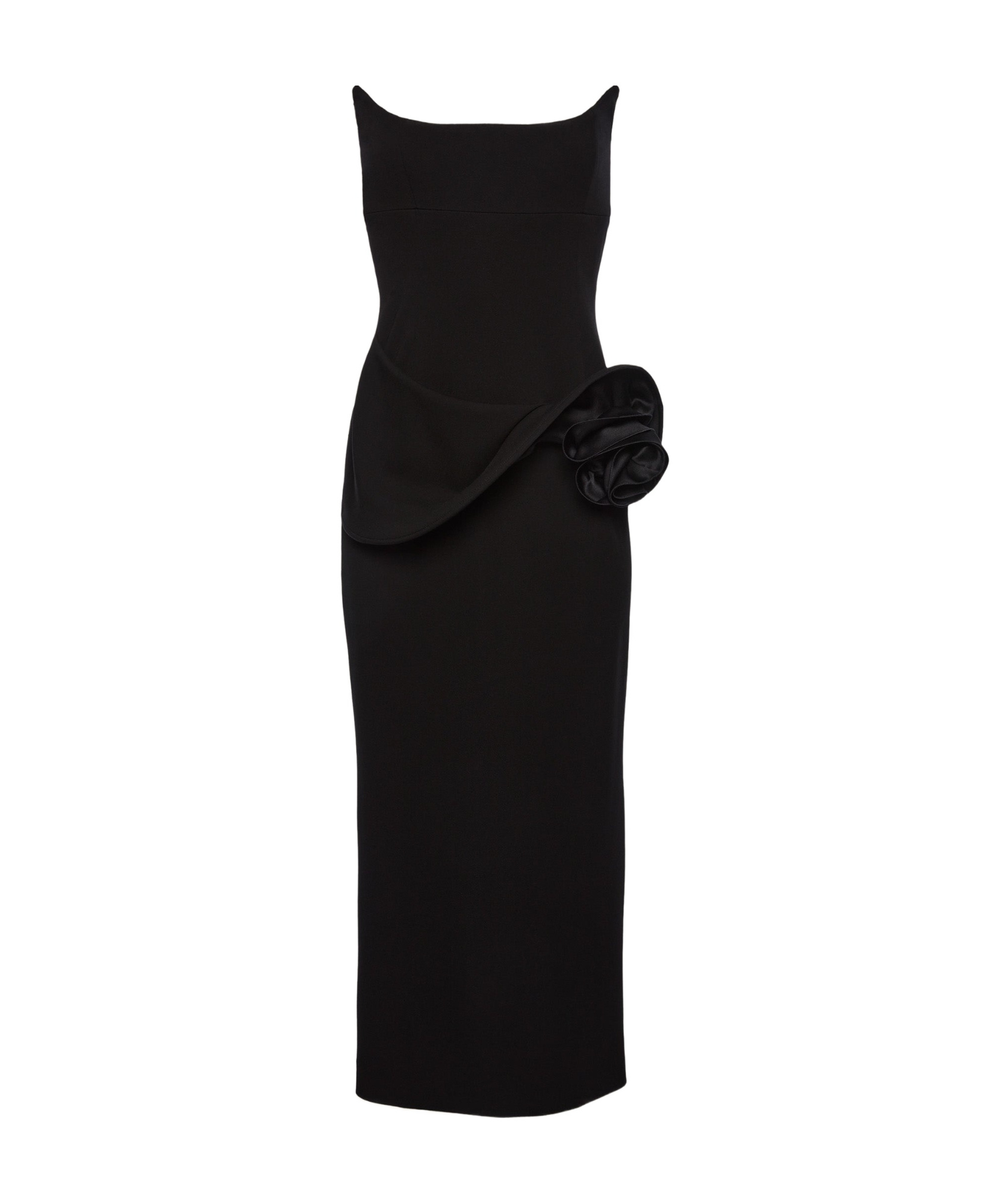 Magda Butrym Dress In Black