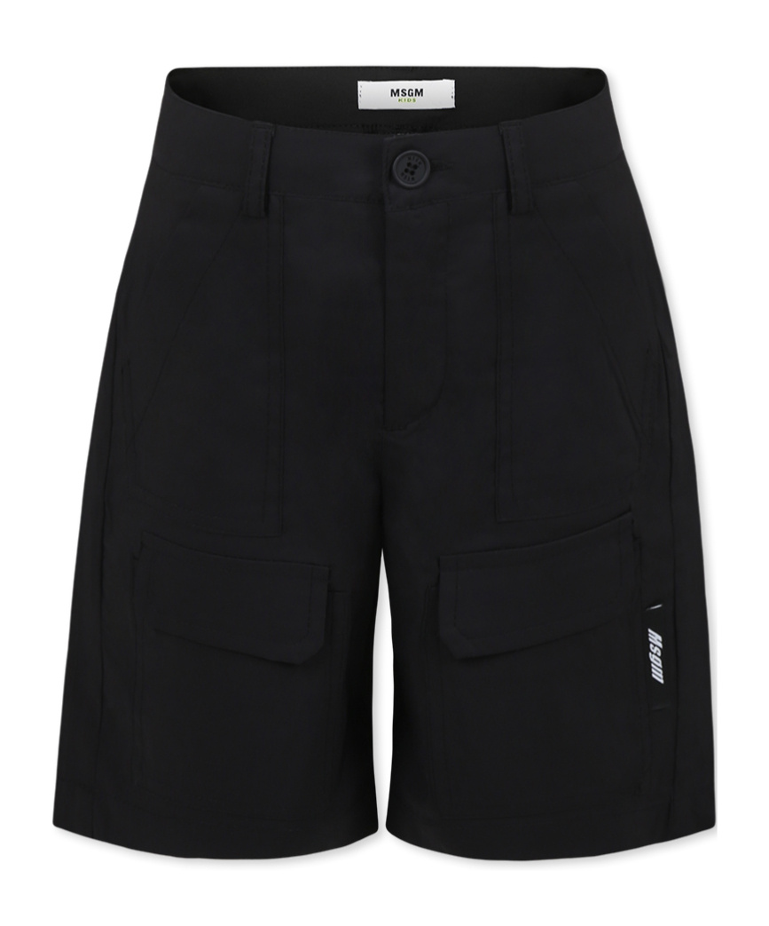 MSGM BERMUDA SHORTS