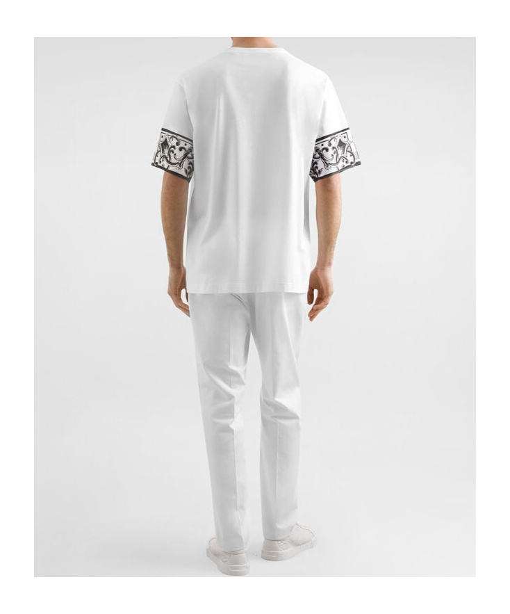 Dolce & Gabbana T-shirts And Polos In White