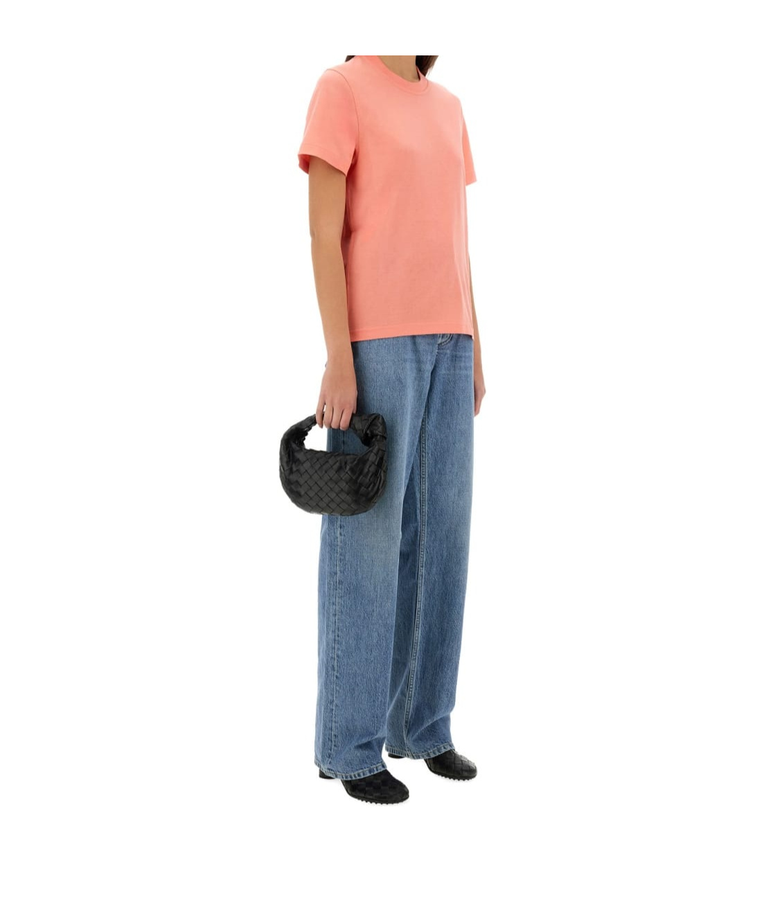 Bottega Veneta Round Neck Short Sleeve T-shirt