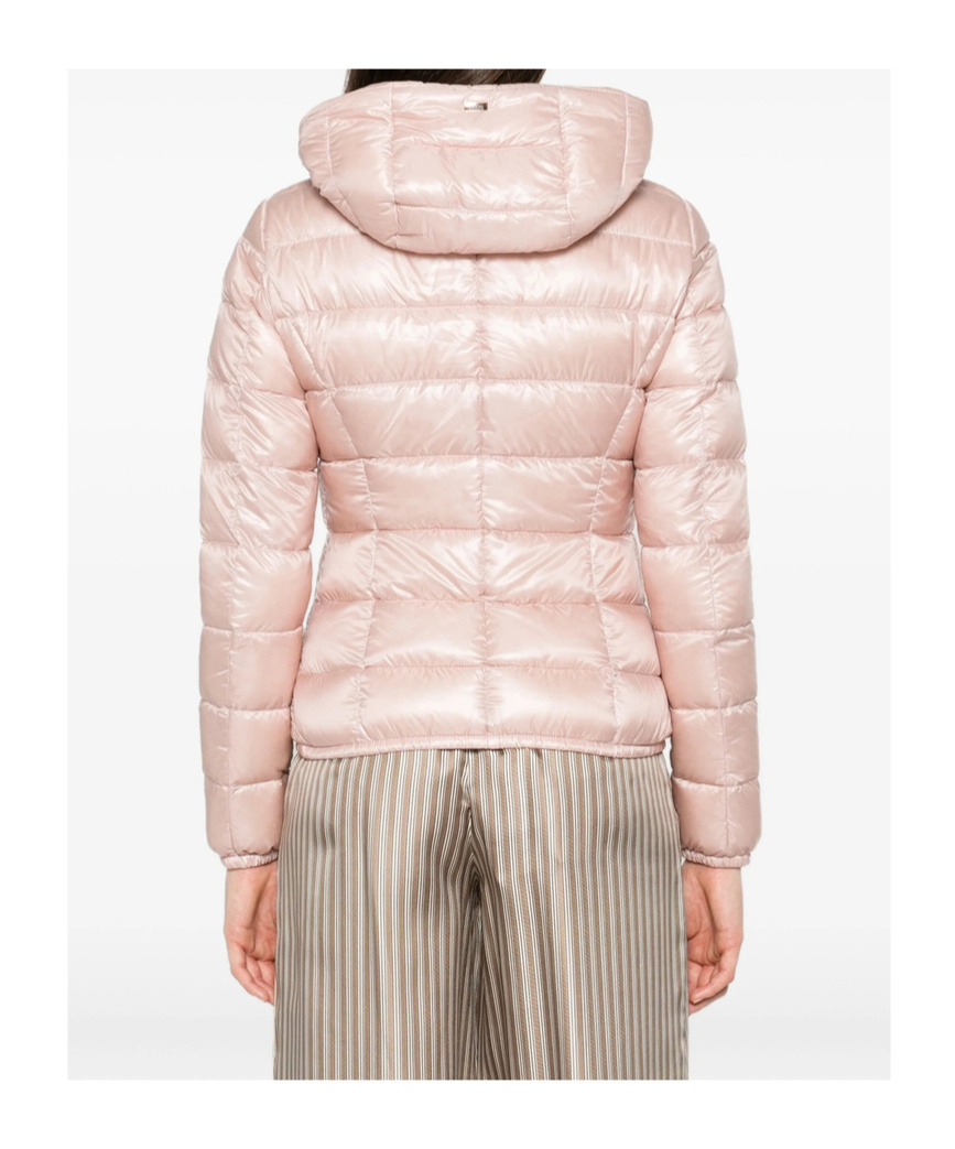 Herno Zippered Quilted Down Jacket
