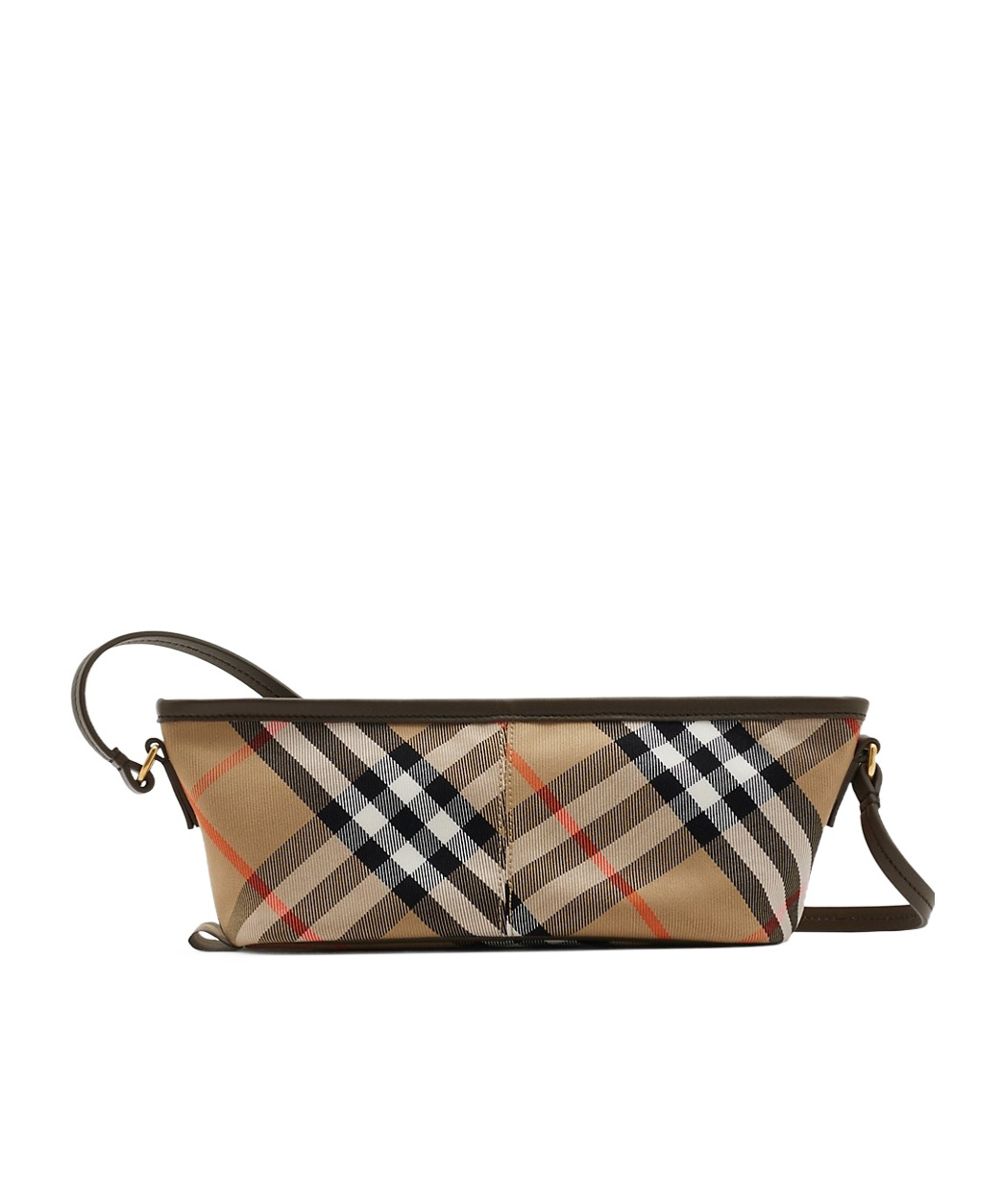 Burberry Vintage Check Mini Bag In Brown