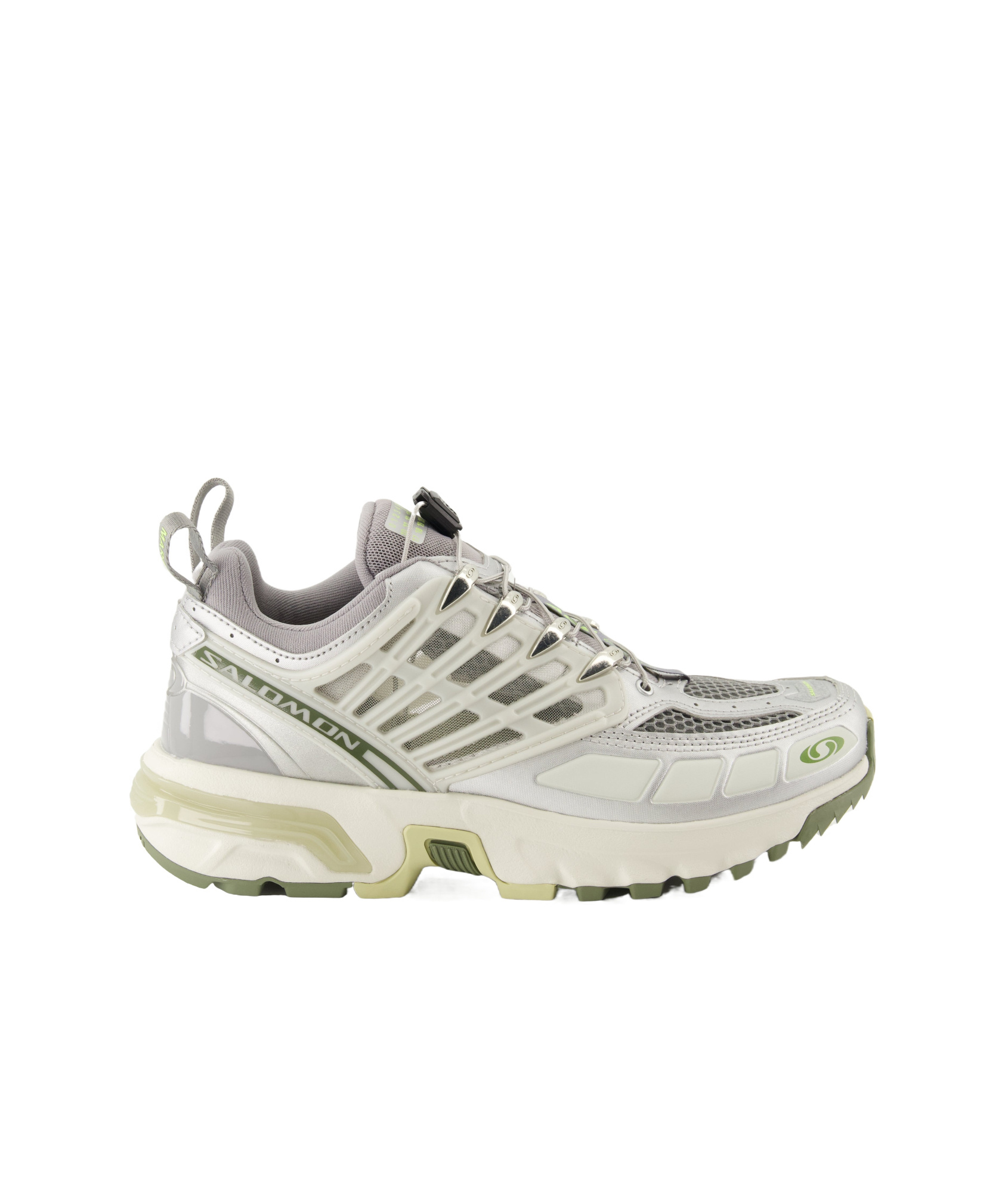 Shop Mm6 Maison Margiela Mm6 X Salomon Acs Pro Sneakers In White