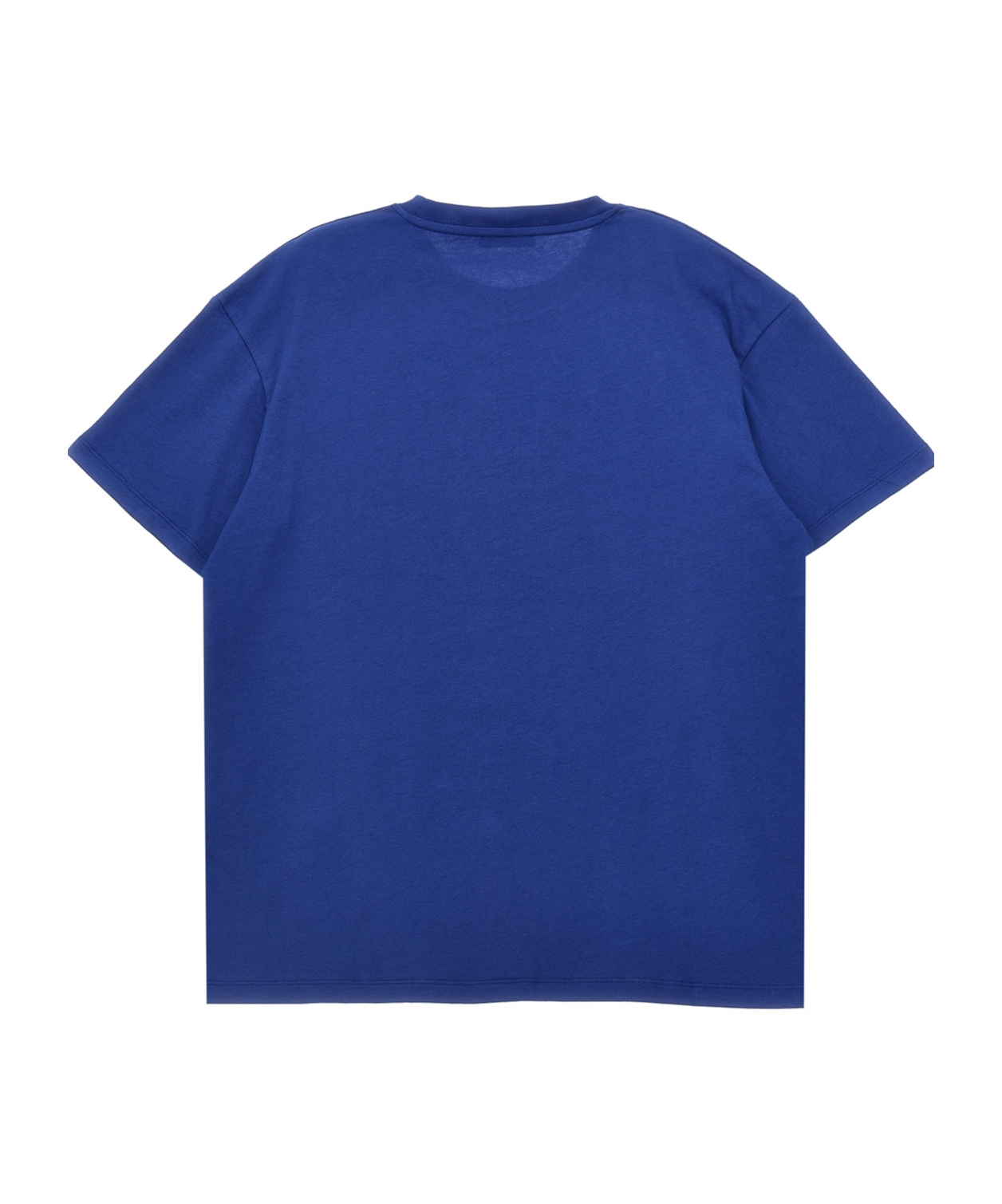 Balmain Logo-appliqué Cotton T-shirt In Blue