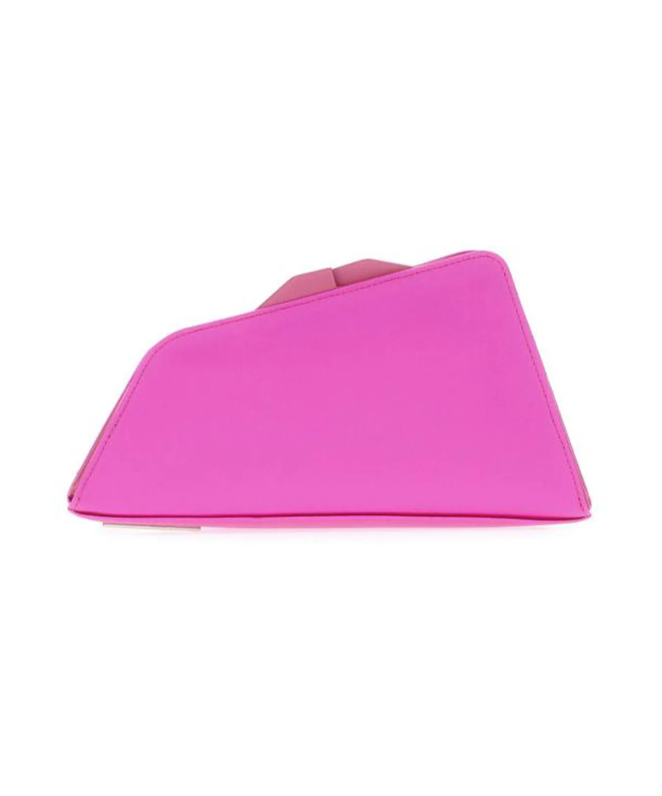 Attico Pink 8.30pm Oversized Clutch In Pink