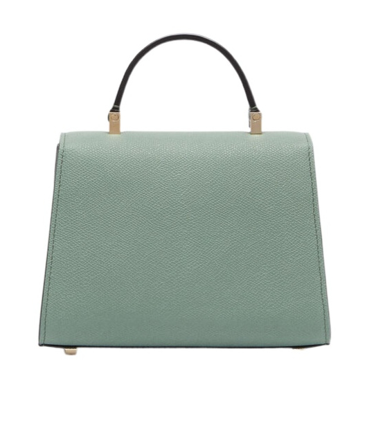 Valextra Micro Bag In Gray