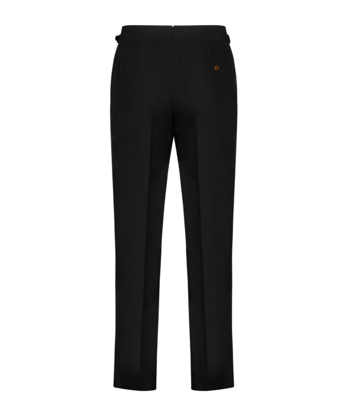 Vivienne Westwood Sang Straight-leg Cotton Trousers In Black
