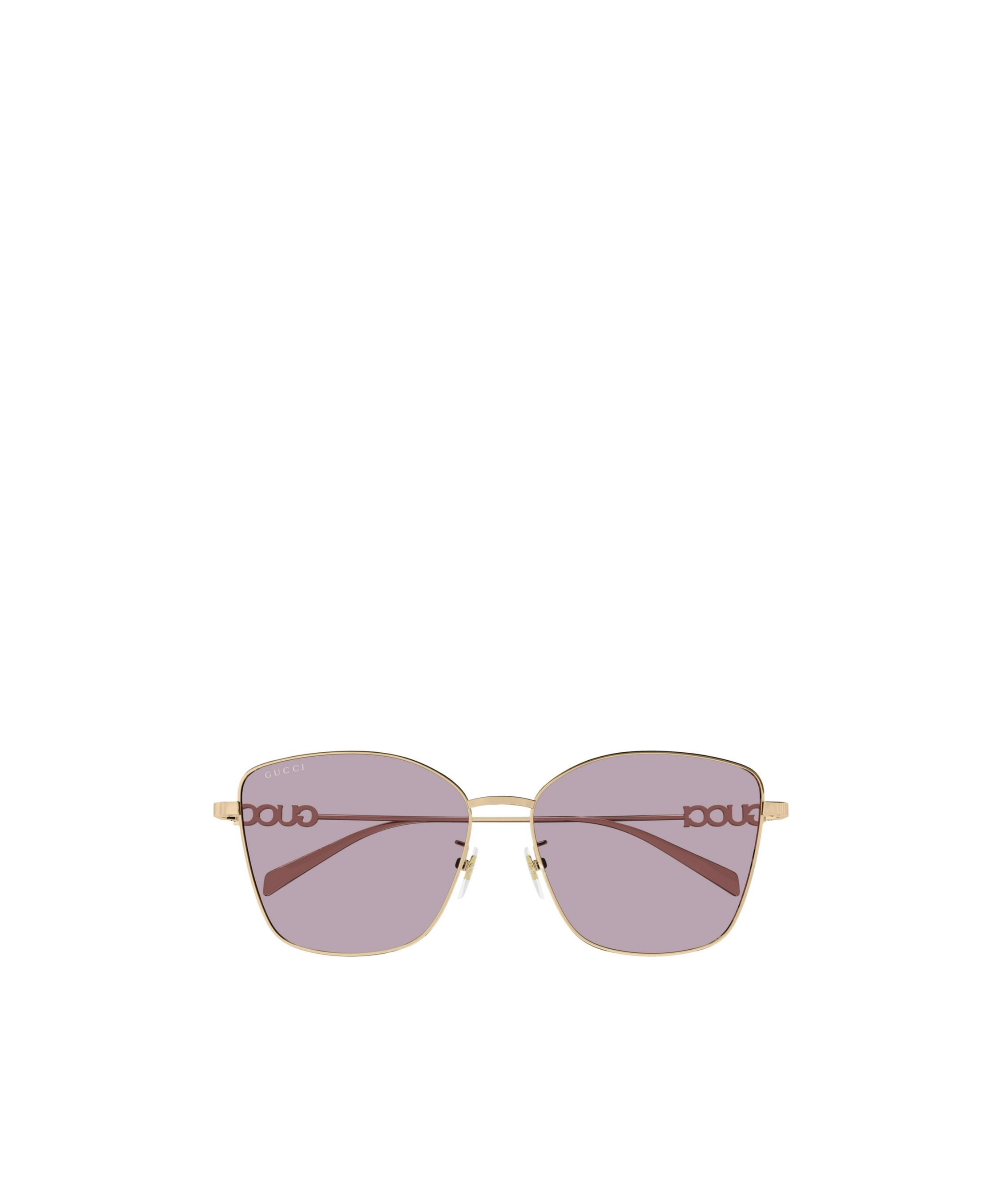 Gucci Butterfly-frame Sunglasses In Purple