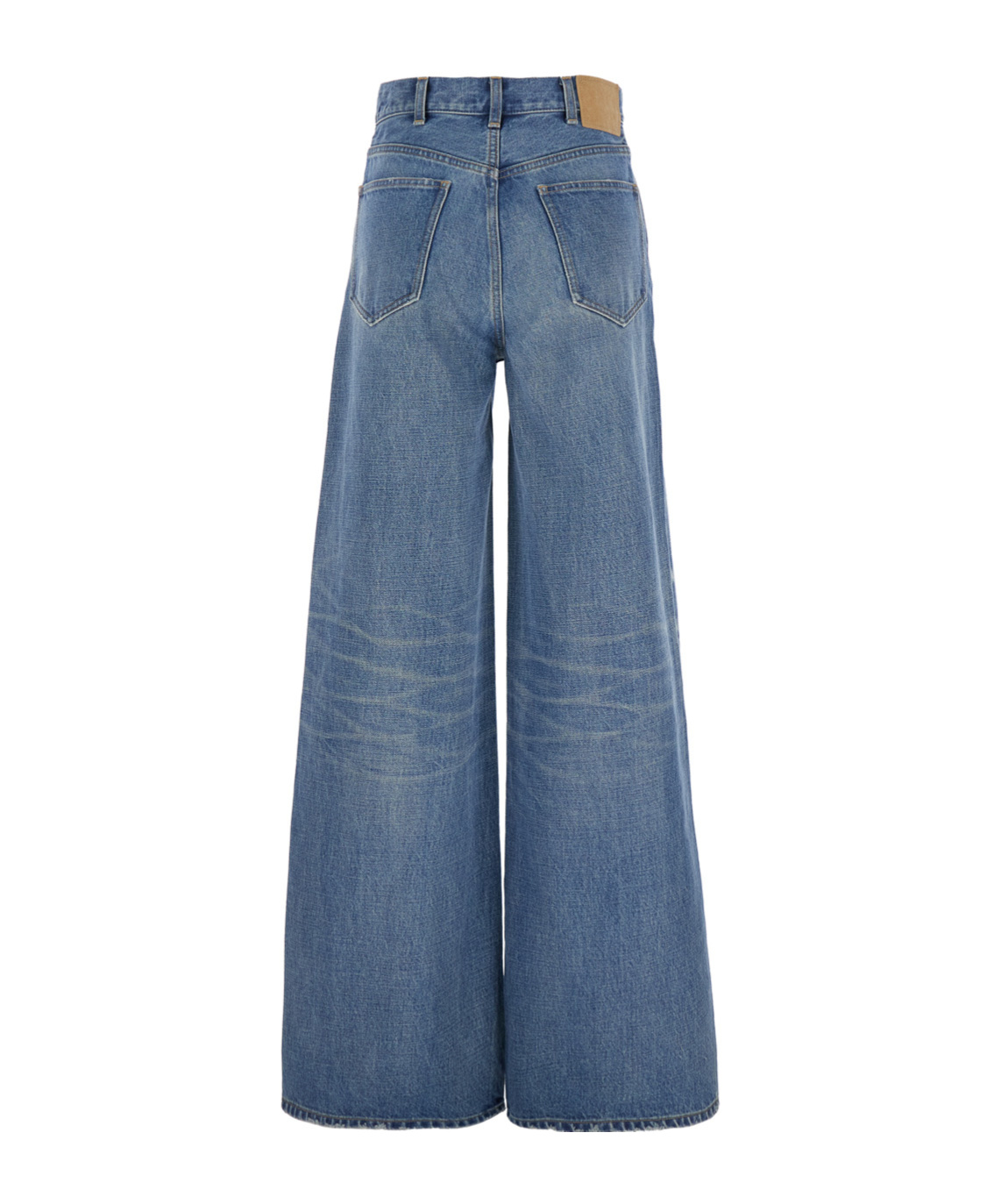 Celine Women Jolene Denim Jeans In Blue