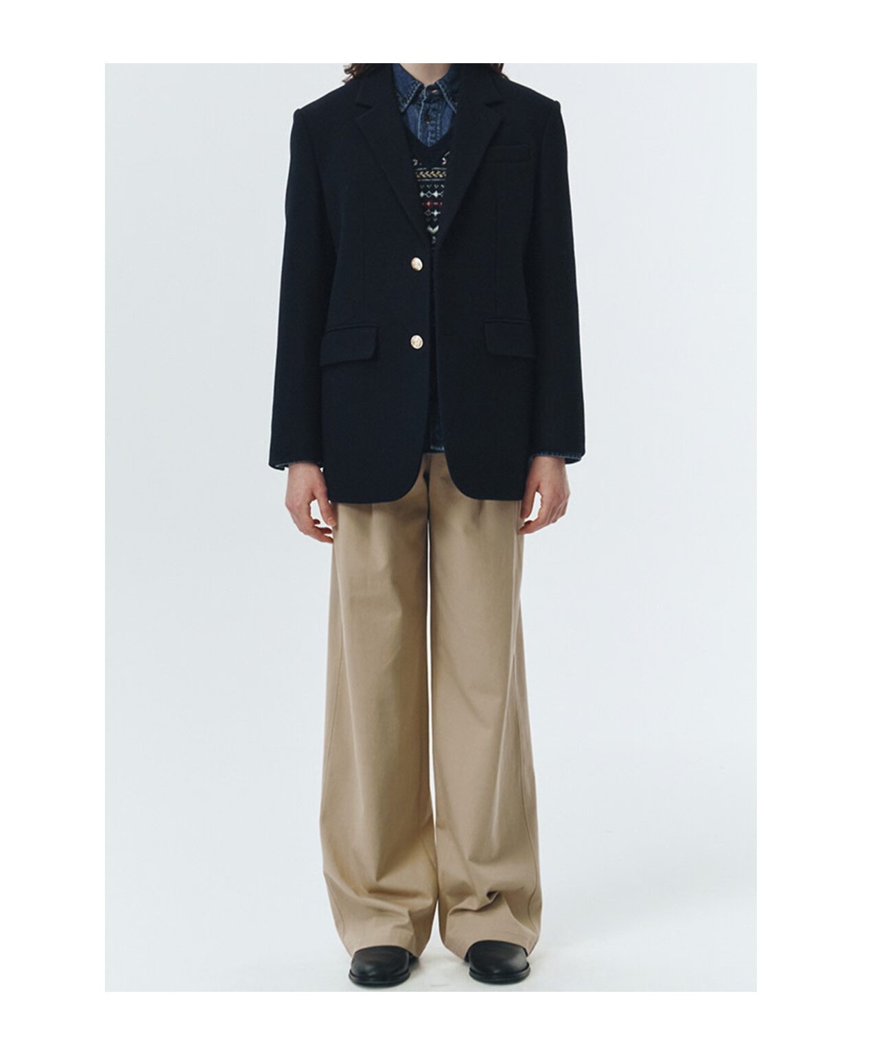 Dunst Blazer In Blue