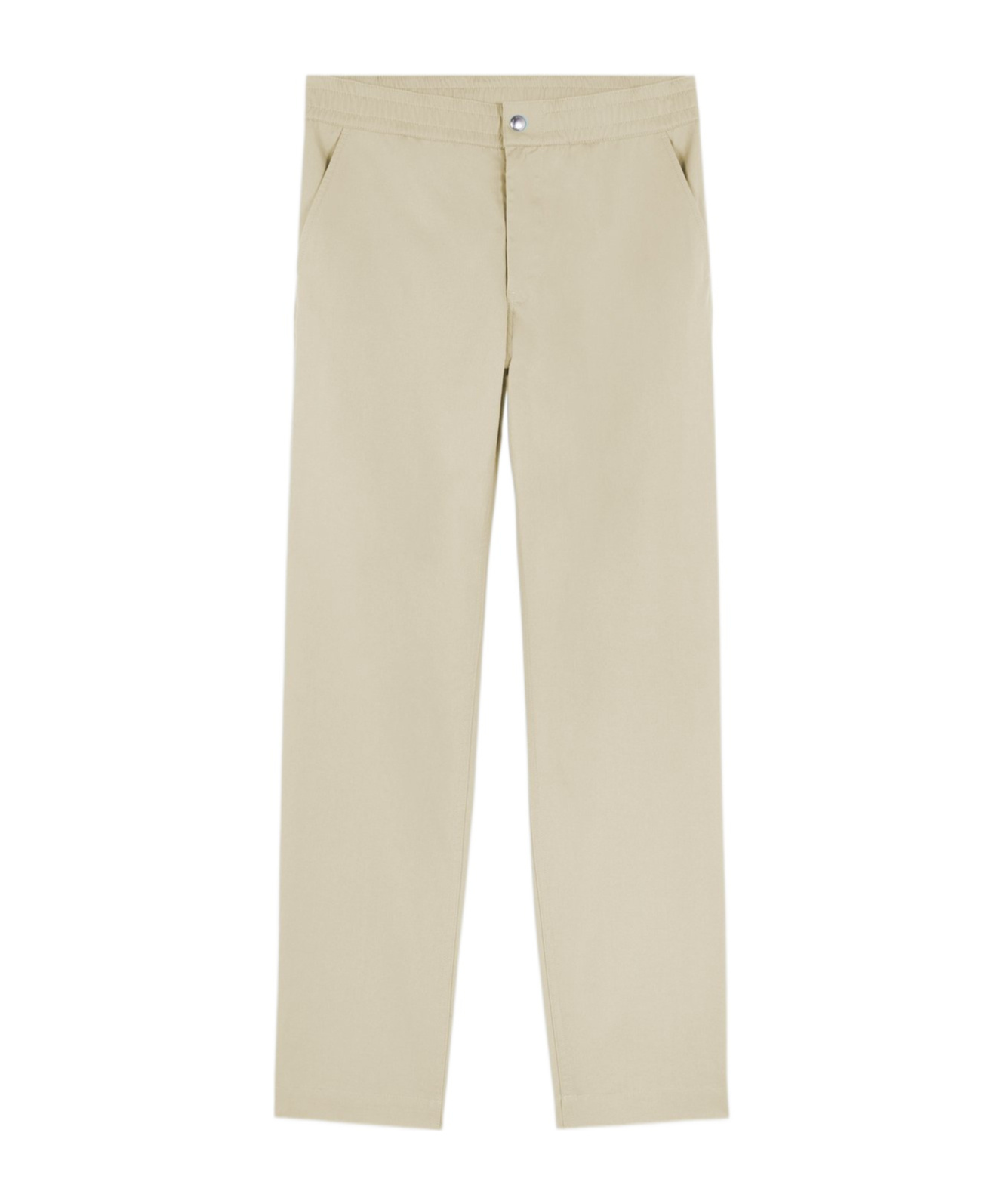 Maison Kitsuné Casual Pants With Belt Loops In Nude