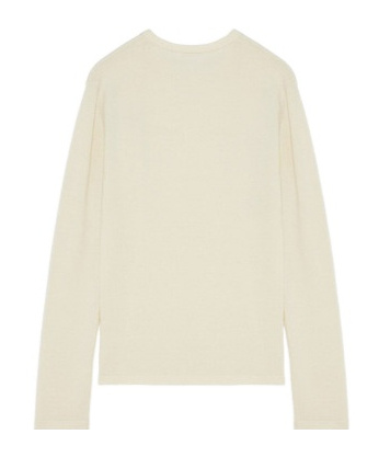 Jil Sander 'lonely Hearts' Sweater In White