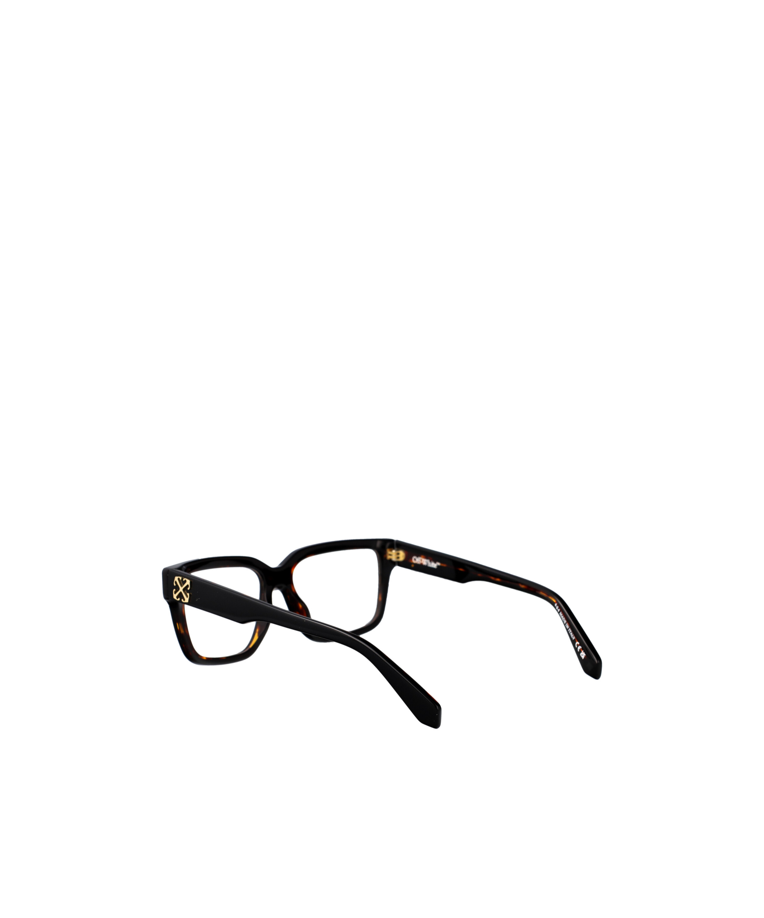 Off-white Full-frame Flat Mirror In Black