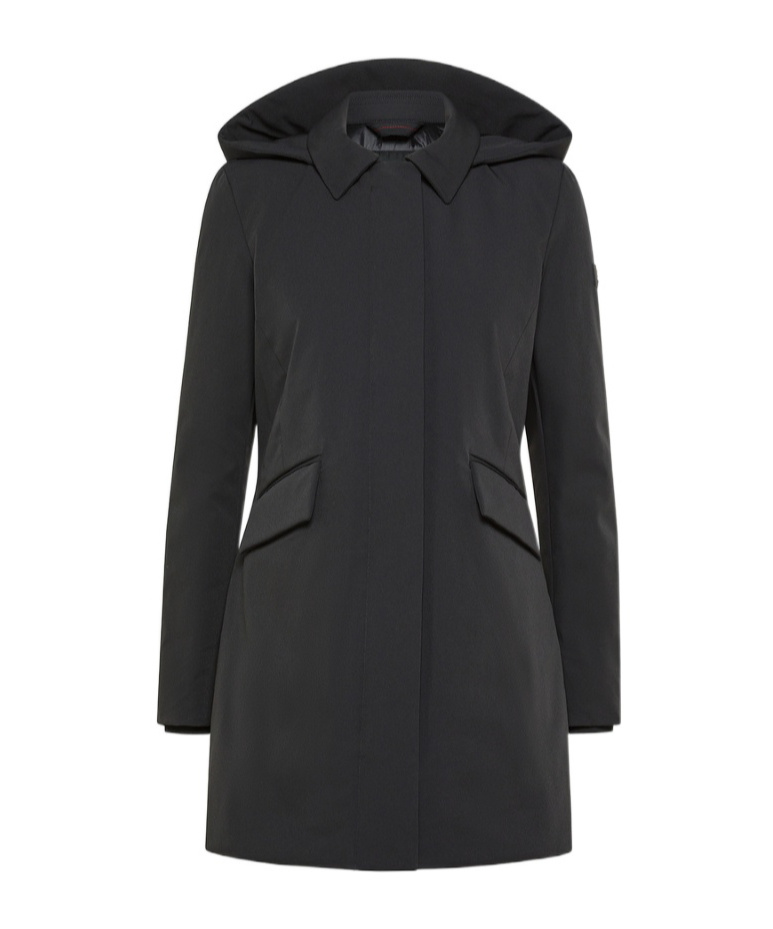 Peuterey Smooth Slim Fit Jacket In Black