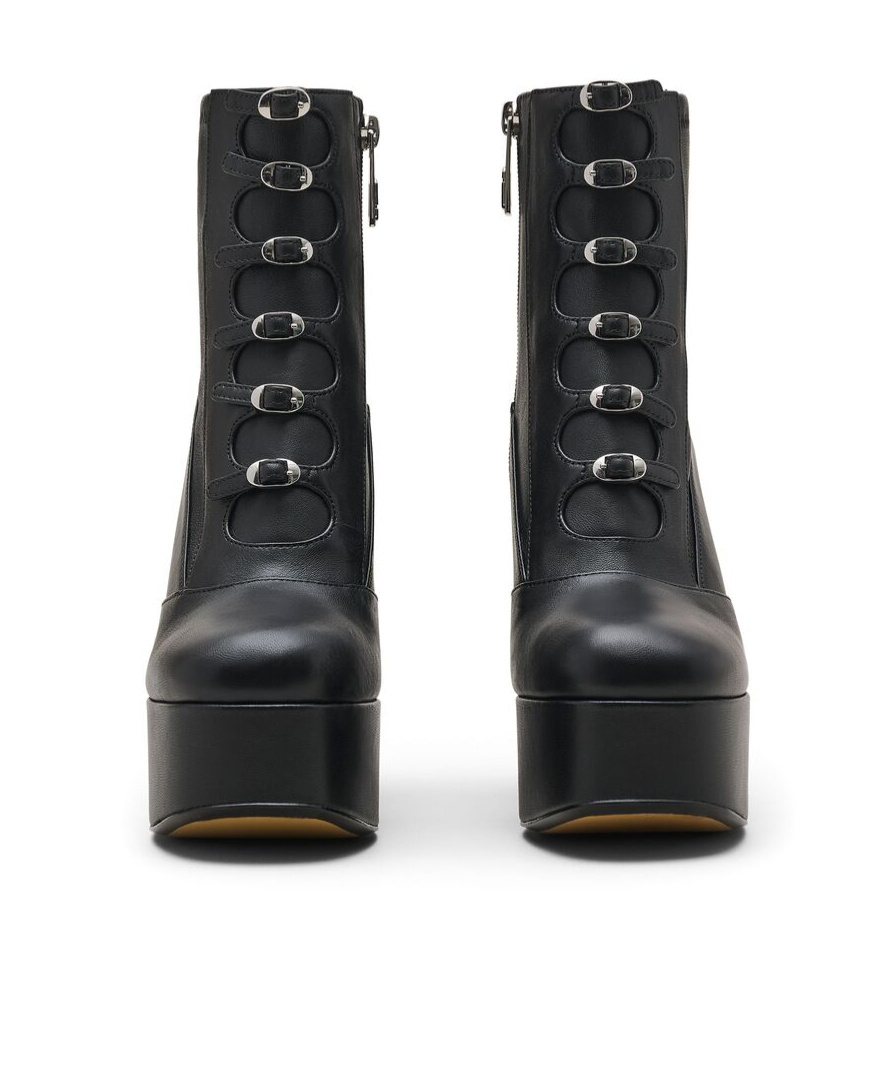 MARC JACOBS KIKI ELASTIC ANKLE BOOTS 