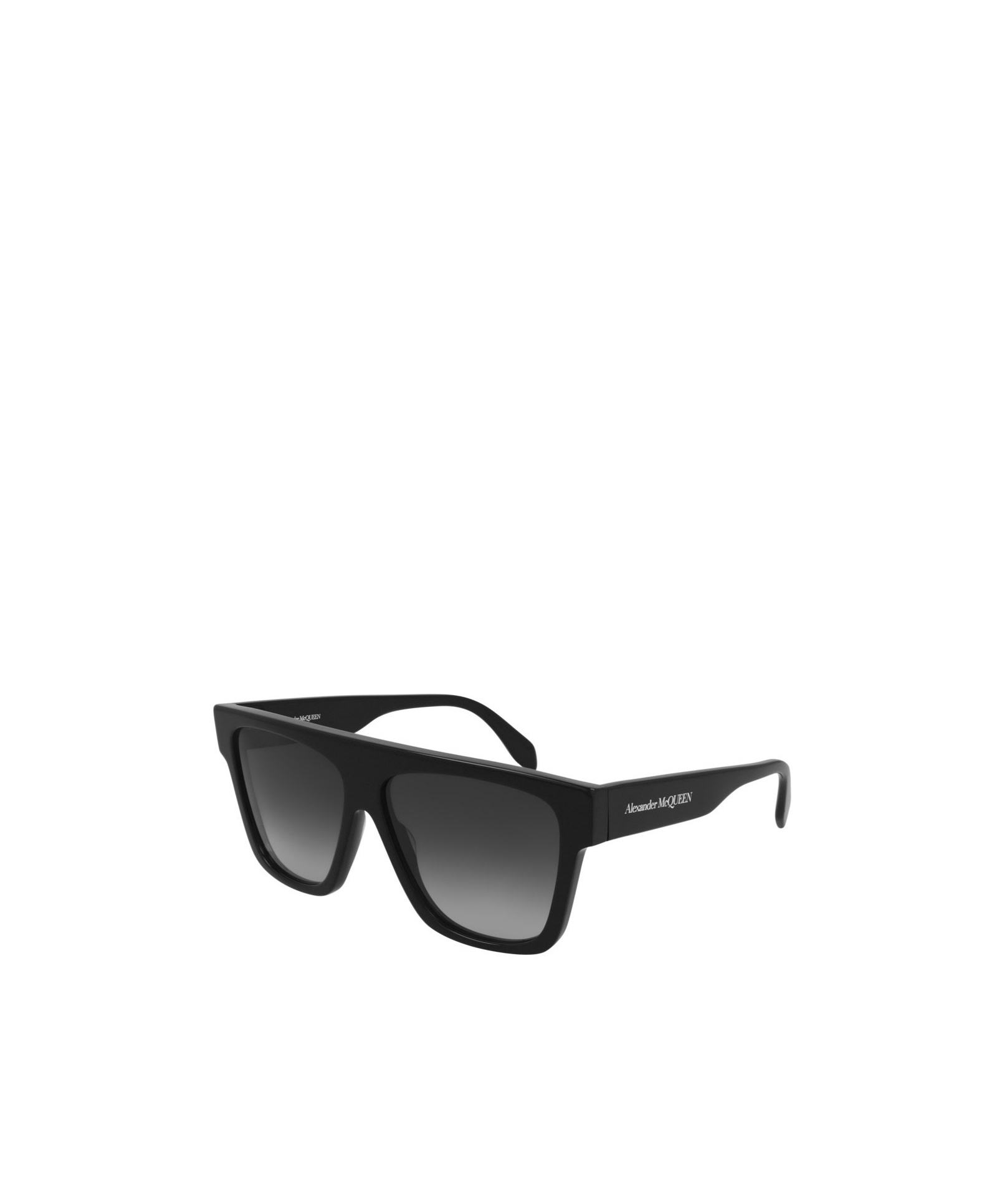 Alexander Mcqueen Am0302s Black Sunglasses In Black