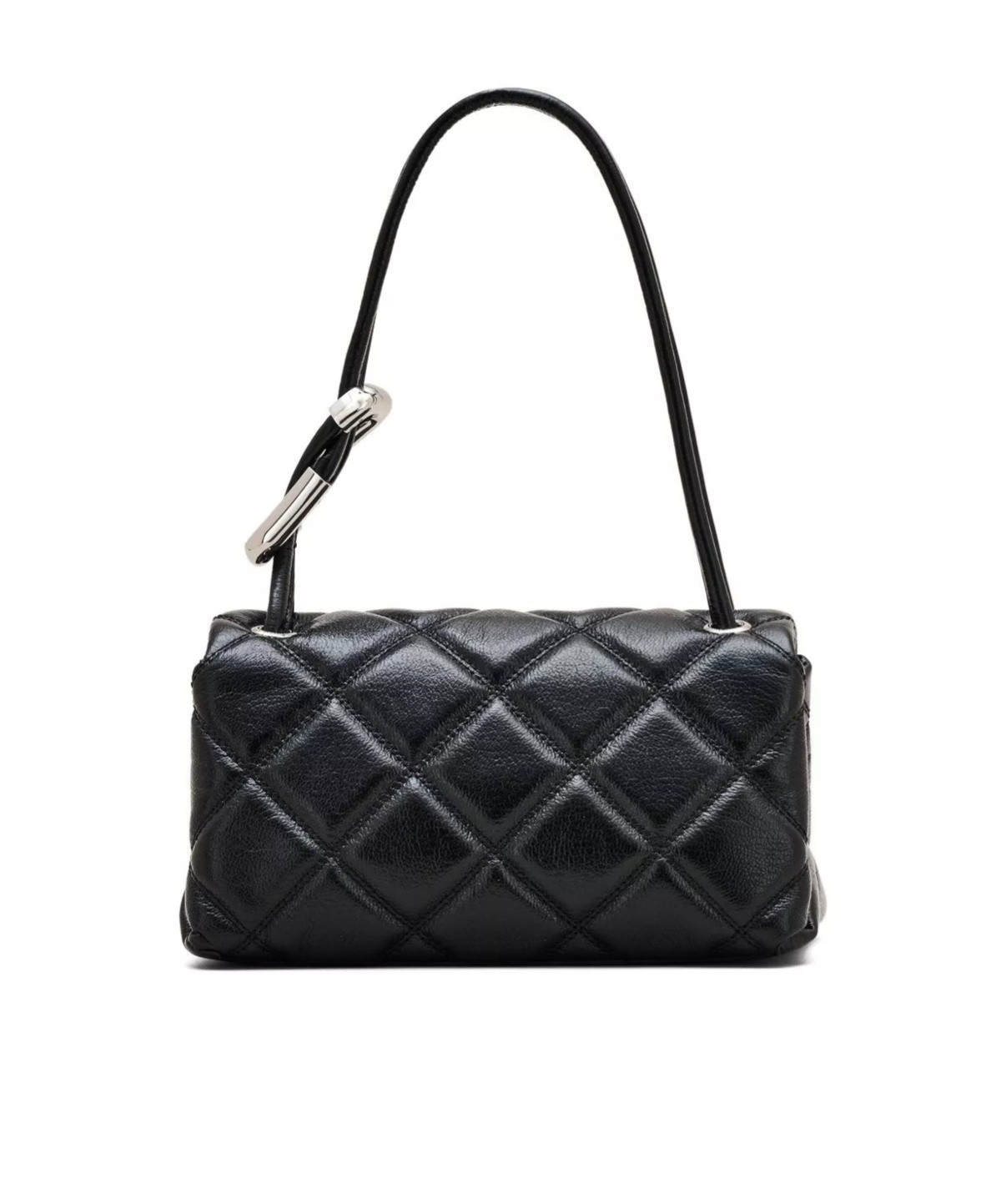 Marc Jacobs Women The Quilted Mini Dual Shoulder Bag In Black
